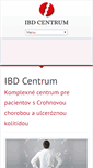 Mobile Screenshot of ibdcentrum.sk